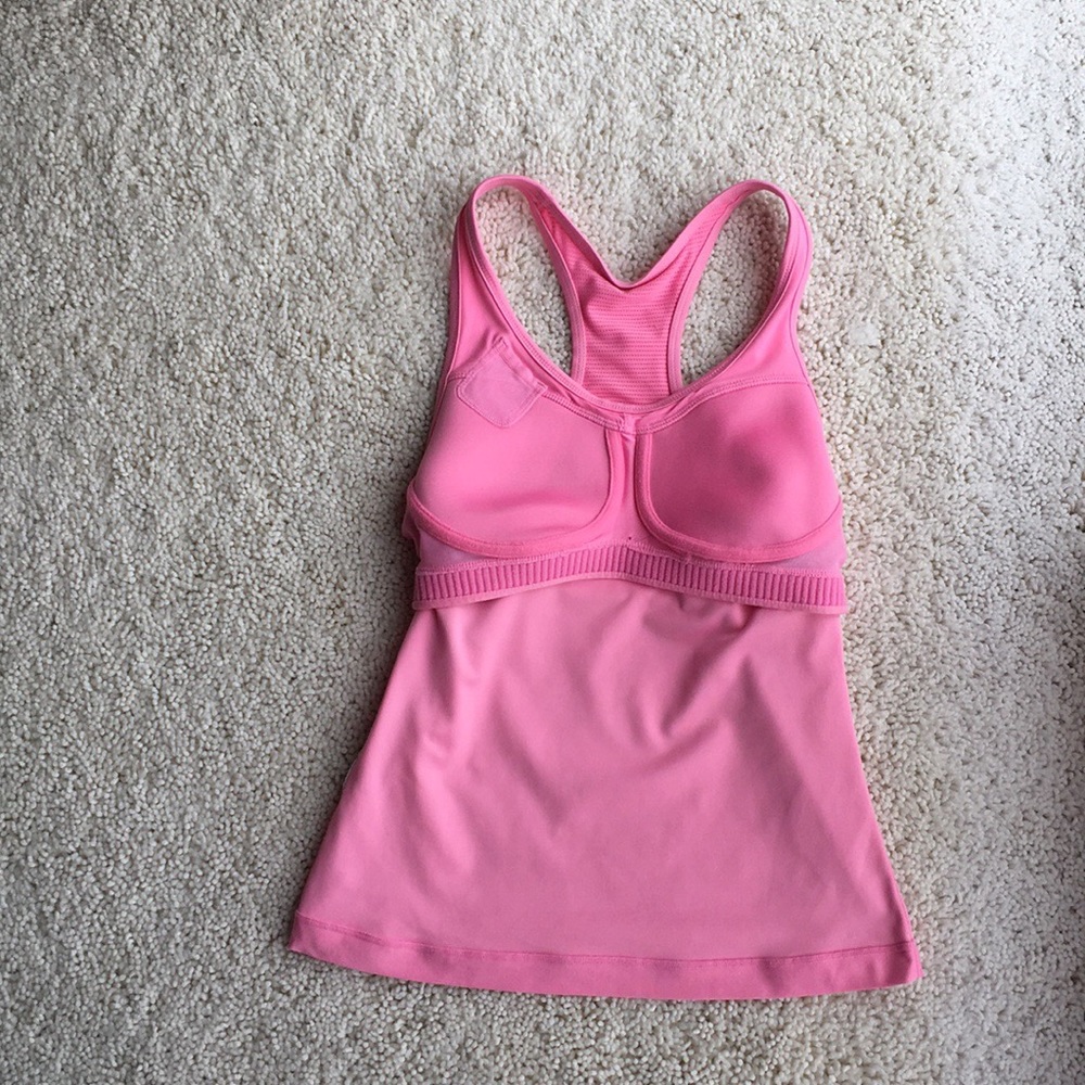 Pink Nike Women tank - Picture 3 of 6